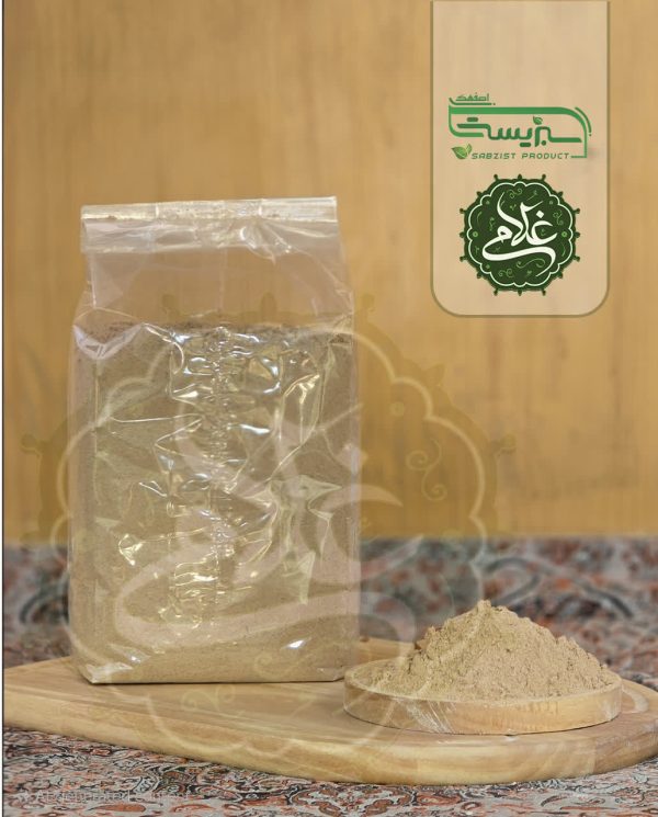 ریشه جوز سائیده