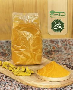 زردچوبه ساییده