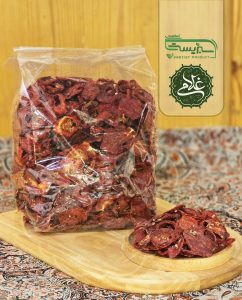 اسلایس گوجه (گوجه خشک)