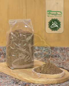 سماق قهوه ای ساییده