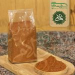 فلفل قرمز عنابی