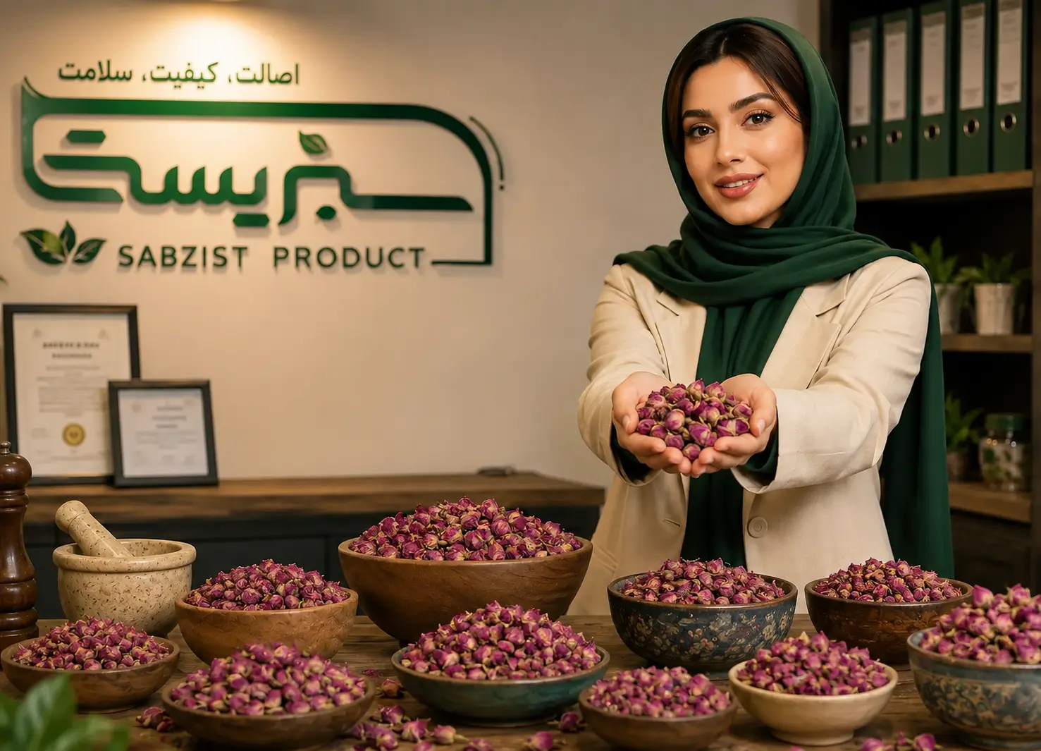 خواص غنچه محمدی