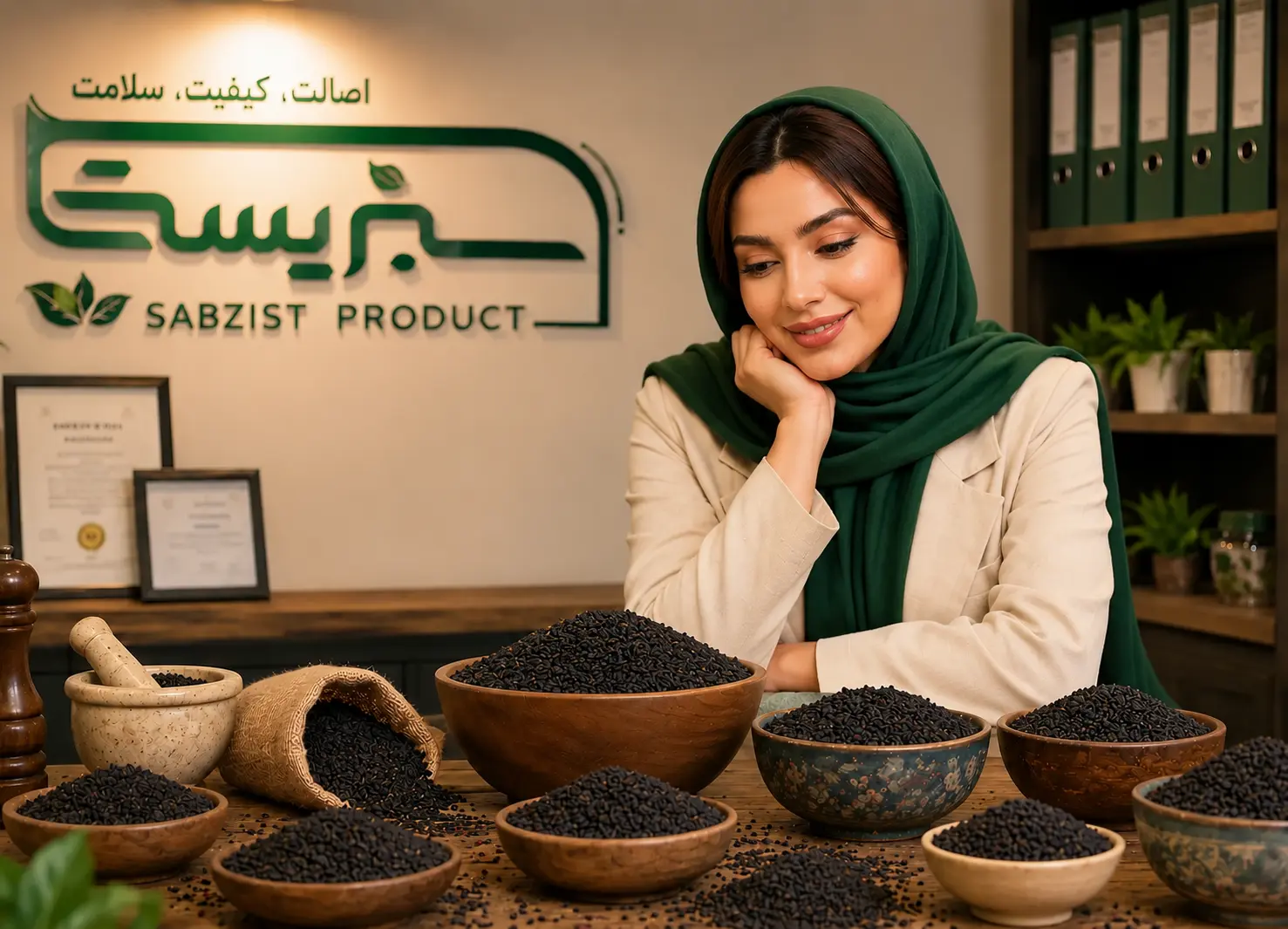 زیره سیاه و خواص